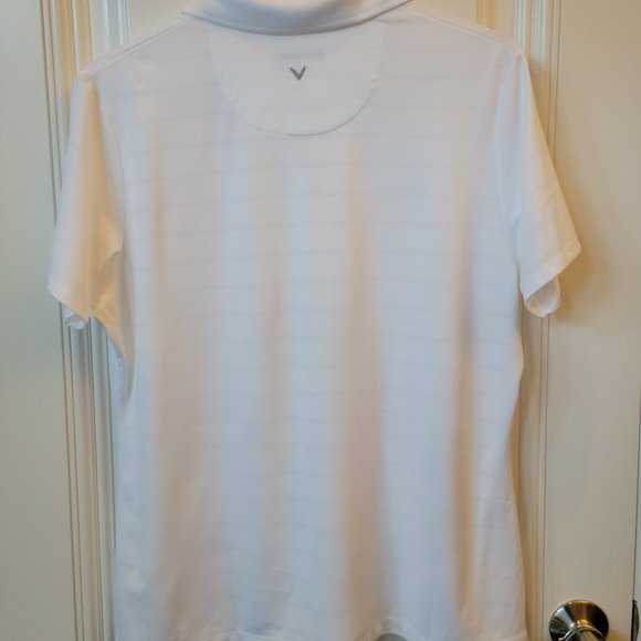 Callaway Opti Dry White Polo - Picture 2 of 9
